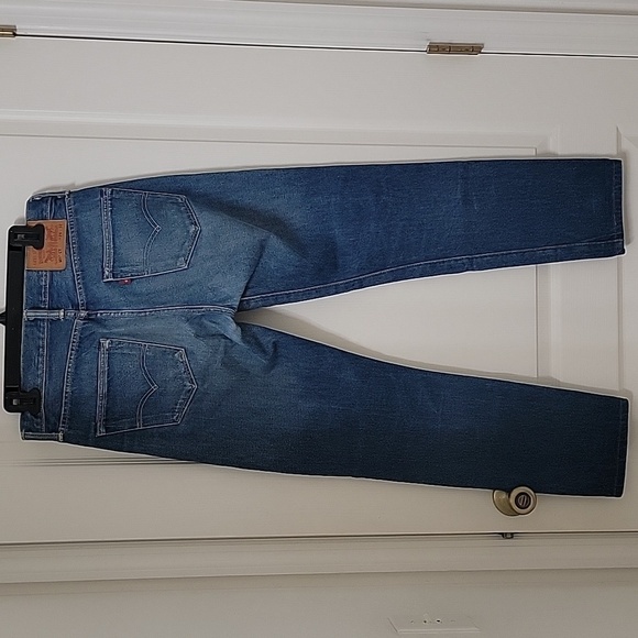 Levi's 501 CT 29X32 Button Fly Medium Wash Denim Blue Jeans Gently Used Cond - Picture 15 of 16